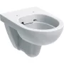 Geberit Selnova fali WC csésze 53 cm mélyöblítésű, Rimfree, fehér 