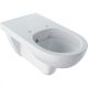 Geberit Selnova Comfort mélyöblítésű 70 cm fali WC hosszabb kivitel Rimfree, fehér 501.046.00.7