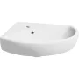 Geberit Selnova sarok kézmosó 59x56 cm, csaplyukkal és túlfolyóval 501.050.00.5