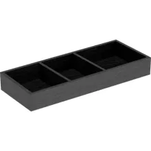   Geberit VariForm fiókbetét 18x37,3cm, H osztású 501.156.00.1