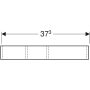 Geberit VariForm fiókbetét 18x37,3cm, H osztású 501.156.00.1
