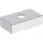 Geberit VariForm alsó szekrény pultra ültethető mosdóhoz 90x51 cm, 1 fiókkal, pakolófelülettel, magasfényű fehér 501.165.00.1