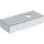 Geberit VariForm alsó szekrény pultra ültethető mosdóhoz 120x51 cm, 2 fiókkal, pakolófelülettel, magasfényű fehér 501.171.00.1