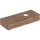 Geberit VariForm alsó szekrény pultra ültethető mosdóhoz 135x51 cm, 2 fiókkal, pakolófelülettel, hikoridió 501.180.00.1