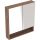 Geberit Selnova Square 2 ajtós tükrös szekrény 78,8x85 cm, hikoridió 501.270.00.1