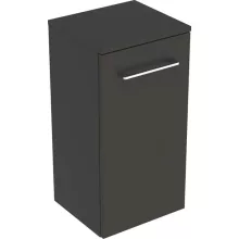   Geberit Selnova Square 1 ajtós oldalsó szekrény 33x65 cm, matt láva 501.273.00.1