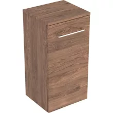   Geberit Selnova Square 1 ajtós oldalsó szekrény 33x65 cm, hikoridió 501.274.00.1