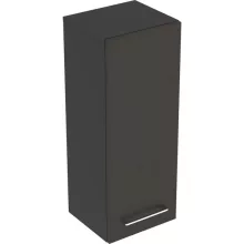   Geberit Selnova Square 1 ajtós középmagas szekrény 33x85 cm, matt láva 501.277.00.1