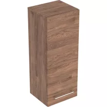   Geberit Selnova Square 1 ajtós középmagas szekrény 33x85 cm, hikoridió 501.278.00.1