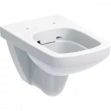   Geberit Selnova Square mélyöblítésű fali WC 53 cm, fehér 501.458.00.7