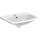 Geberit Selnova Square beépíthető mosdó 55x46 cm, csaplyukkal és túlfolyóval 501.466.00.7