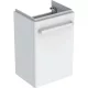 Geberit Selnova Compact 1 ajtós alsó szekrény kézmosóhoz 45 cm, fehér 501.490.00.1