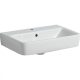 Geberit Selnova Compact 55x37 cm mosdó túlfolyóval, fehér 501.509.00.7