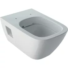   Geberit Selnova Square fali WC, mélyöblítésű, részben zárt forma, Rimfree 501.546.01.1