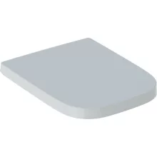   Geberit Selnova Square felső rögzítésű WC-ülőke, lecsapódásgátlós, gyorskioldós zsanérral 501.557.01.1