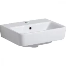   Geberit Selnova Compact kézmosó 45x34 cm túlfolyóval, fehér 501.561.00.7