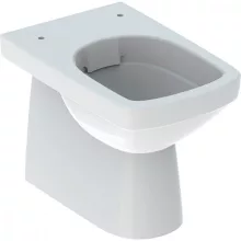   Geberit Selnova Square mélyöblítésű falhoz illeszkedő álló WC 53 cm, fehér 501.564.01.7