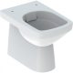 Geberit Selnova Square mélyöblítésű falhoz illeszkedő álló WC 53 cm, fehér 501.564.01.7