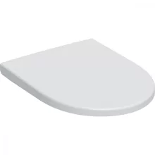   Geberit iCon Duroplast WC-ülőke Soft-Close, gyorskioldós zsanérral, fehér 501.660.01.1