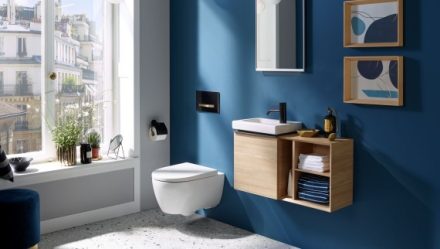 Geberit iCon fali kerámia WC 36x53 cm mélyöblítésű, zárt forma, Rimfree 501.661.00.1