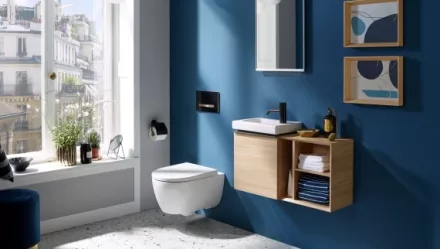Geberit iCon fali kerámia WC 36x53 cm Rimfree 501661001