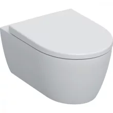   Geberit iCon Rimfree fali WC csésze 36x53 cm mélyöblítésű, gyorskioldó ülőkével, fehér 501.664.00.1