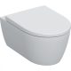 Geberit iCon Rimfree fali WC csésze 36x53 cm mélyöblítésű, gyorskioldó ülőkével, fehér 501.664.00.1