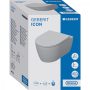 Geberit iCon Rimfree fali WC csésze 36x53 cm mélyöblítésű, gyorskioldó ülőkével, fehér 501.664.00.1