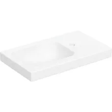   Geberit iCon Light kézmosó 53x31 cm, jobb oldali csaplyukkal, túlfolyó nélkül, matt fehér 501.832.JT.1
