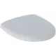 Geberit Selnova Compact WC-ülőke, rögzítés felülről, fehér 501.877.00.1