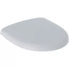   Geberit Selnova Compact WC-ülőke, lecsapódásgátlós, rögzítés felülről, fehér 501.878.00.1