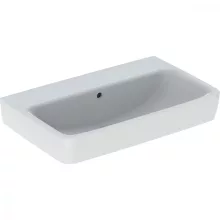  Geberit Selnova Compact 65x40 cm mosdó túlfolyóval, fehér 501.892.00.7