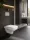Geberit Selnova Square Rimfree mélyöblítésű fali WC készlet WC-ülőkével 501.961.00.1