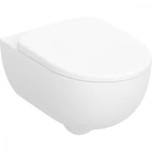   Geberit Selnova Premium mélyöblítésű fali kerámia WC ülőkével, Rimfree 501.991.00.1 (501991001)