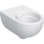Geberit Selnova Premium perem nélküli fali kerámia WC mélyöblítésű, fehér 502.035.00.1
