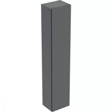   Geberit iCon ajtós magas szekrény 36x180x29,1 cm, matt láva 502.316.JK.1