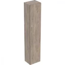  Geberit iCon ajtós magas szekrény 36x180x29,1 cm, hikoridió / melamin faszerkezet 502.316.JR.1