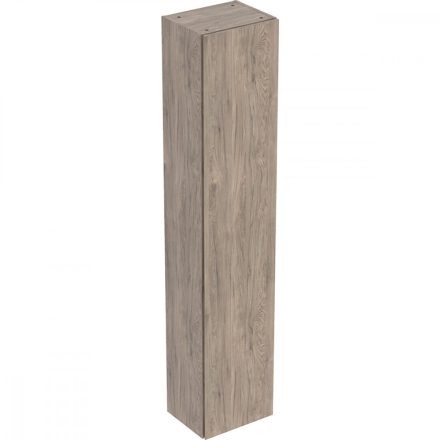 Geberit iCon ajtós magas szekrény 36x180x29,1 cm, hikoridió / melamin faszerkezet 502.316.JR.1