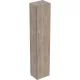 Geberit iCon ajtós magas szekrény 36x180x29,1 cm, hikoridió / melamin faszerkezet 502.316.JR.1