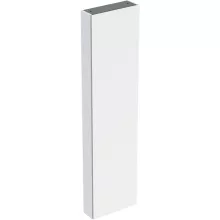   Geberit ajtós magas szekrény 180 cm belső tükörrel, matt fehér 502.317.01.3