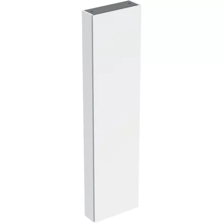 Geberit ajtós magas szekrény 180 cm belső tükörrel, matt fehér 502.317.01.3