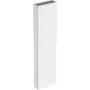 Geberit ajtós magas szekrény 180 cm belső tükörrel, matt fehér 502.317.01.3