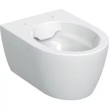 Geberit iCon mélyöblítésű fali WC, rövidített kivitel, zárt forma, Rimfree, fehér 