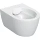 Geberit iCon mélyöblítésű fali WC, rövidített kivitel, zárt forma, Rimfree, fehér 