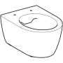 Geberit iCon mélyöblítésű fali WC, rövidített kivitel, zárt forma, Rimfree, fehér 502.380.00.1