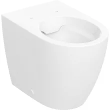   Geberit iCon falhoz illeszkedő Rimfree álló kerámia WC vario kifolyású 502.382.00.1
