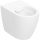 Geberit iCon falhoz illeszkedő Rimfree álló kerámia WC vario kifolyású 502.382.00.1