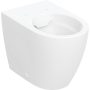Geberit iCon falhoz illeszkedő Rimfree álló kerámia WC vario kifolyású 502.382.00.1