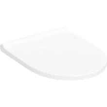   Geberit Acanto Duroplast WC ülőke QuickRelease zsanérokkal, fényes fehér 502.719.01.1