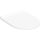 Geberit Acanto Duroplast WC ülőke QuickRelease zsanérokkal, fényes fehér 502.719.01.1